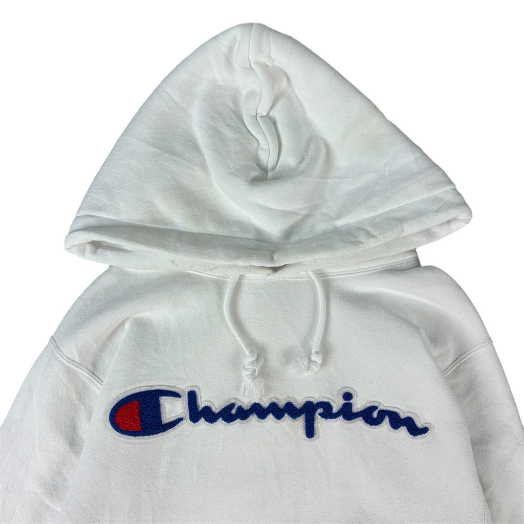 Champion White Classic Hoodie