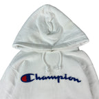 Champion White Classic Hoodie