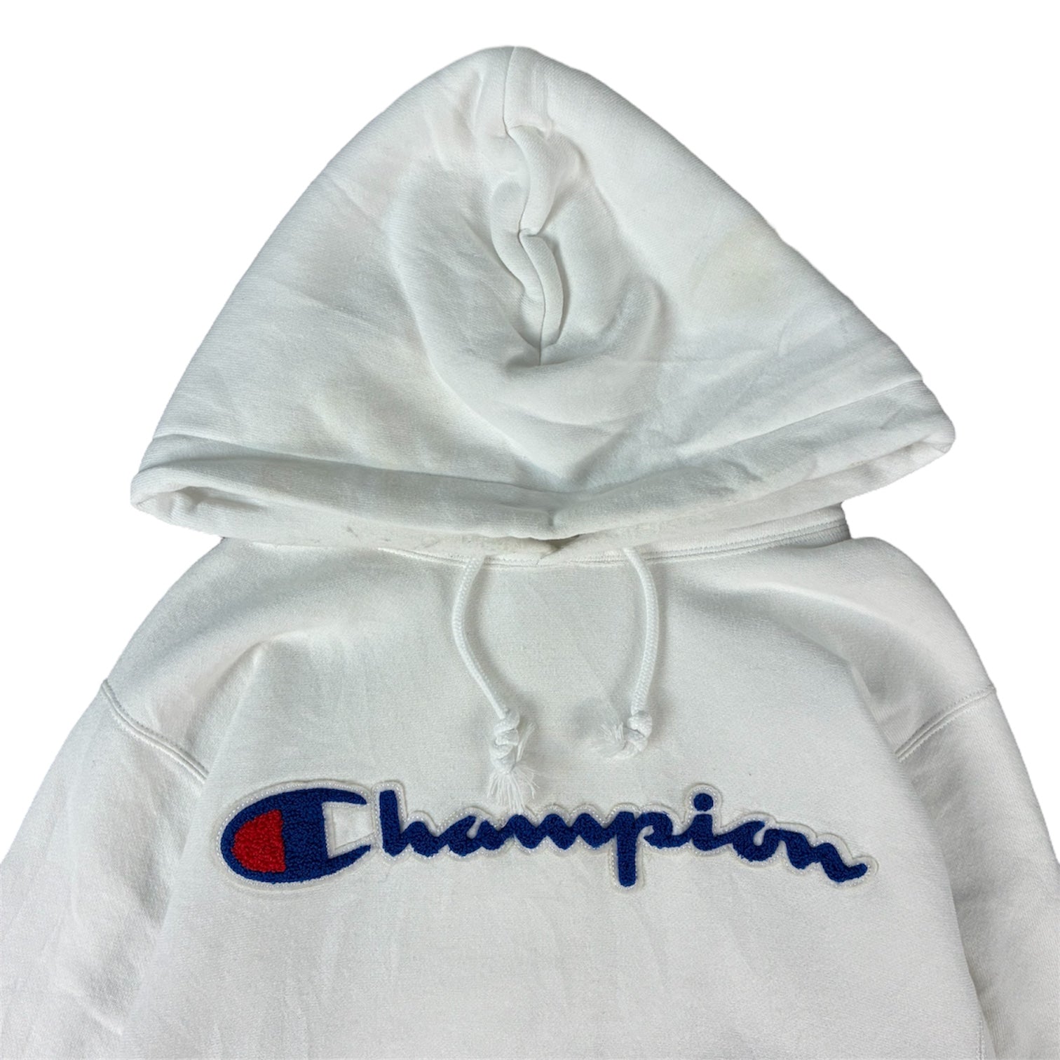 Champion White Classic Hoodie