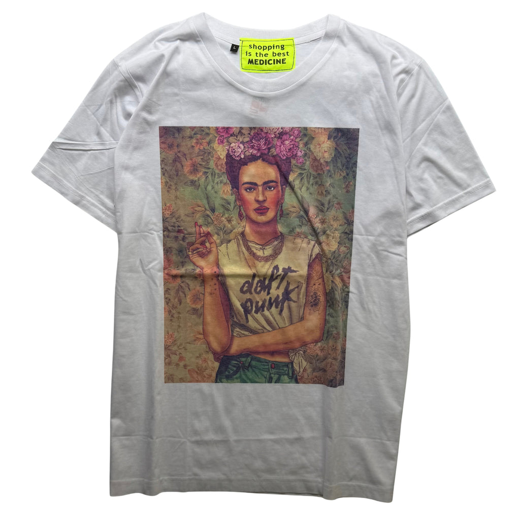Frida Kahlo Daft Punk T-Shirt