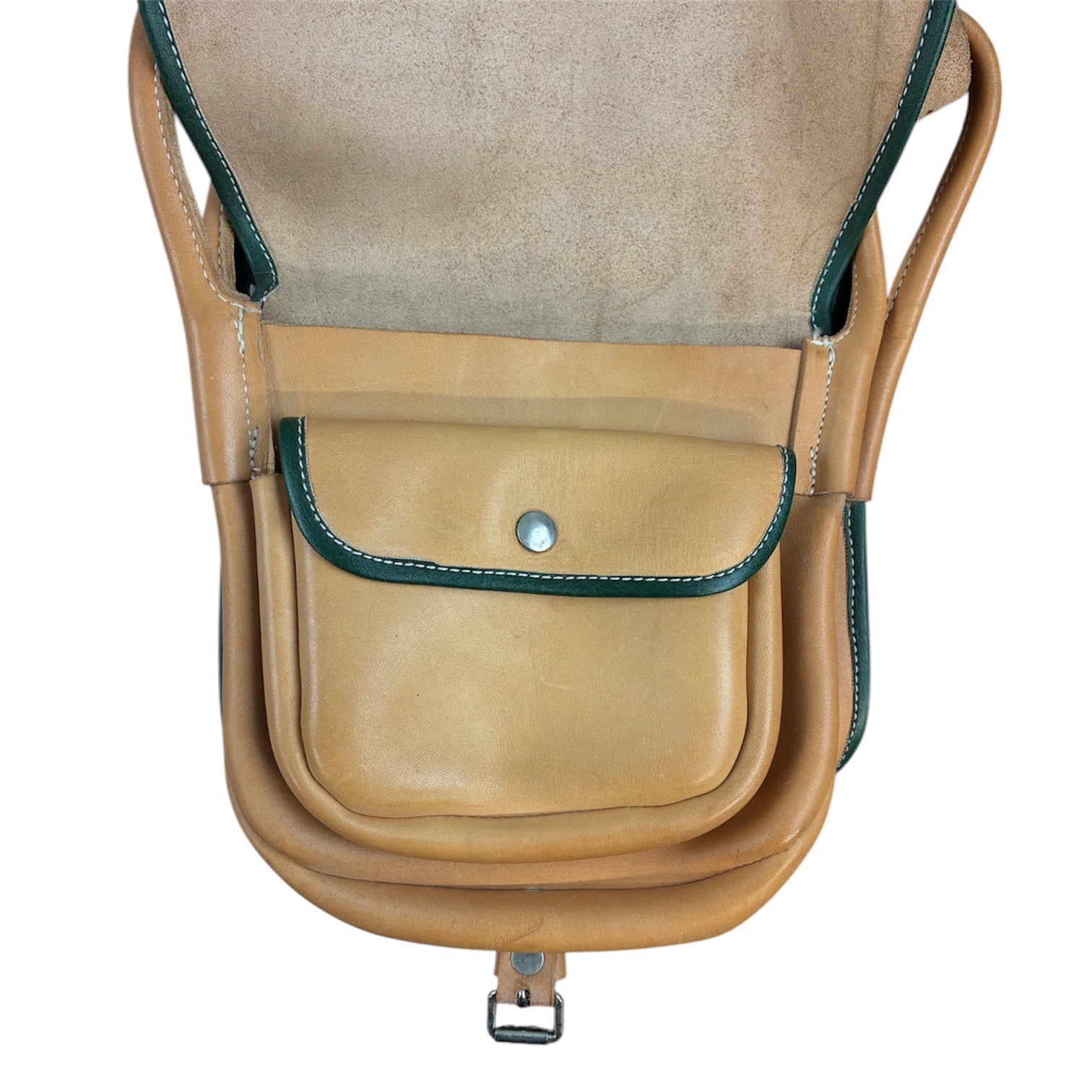 Vintage Western Leather Shoulder Bag