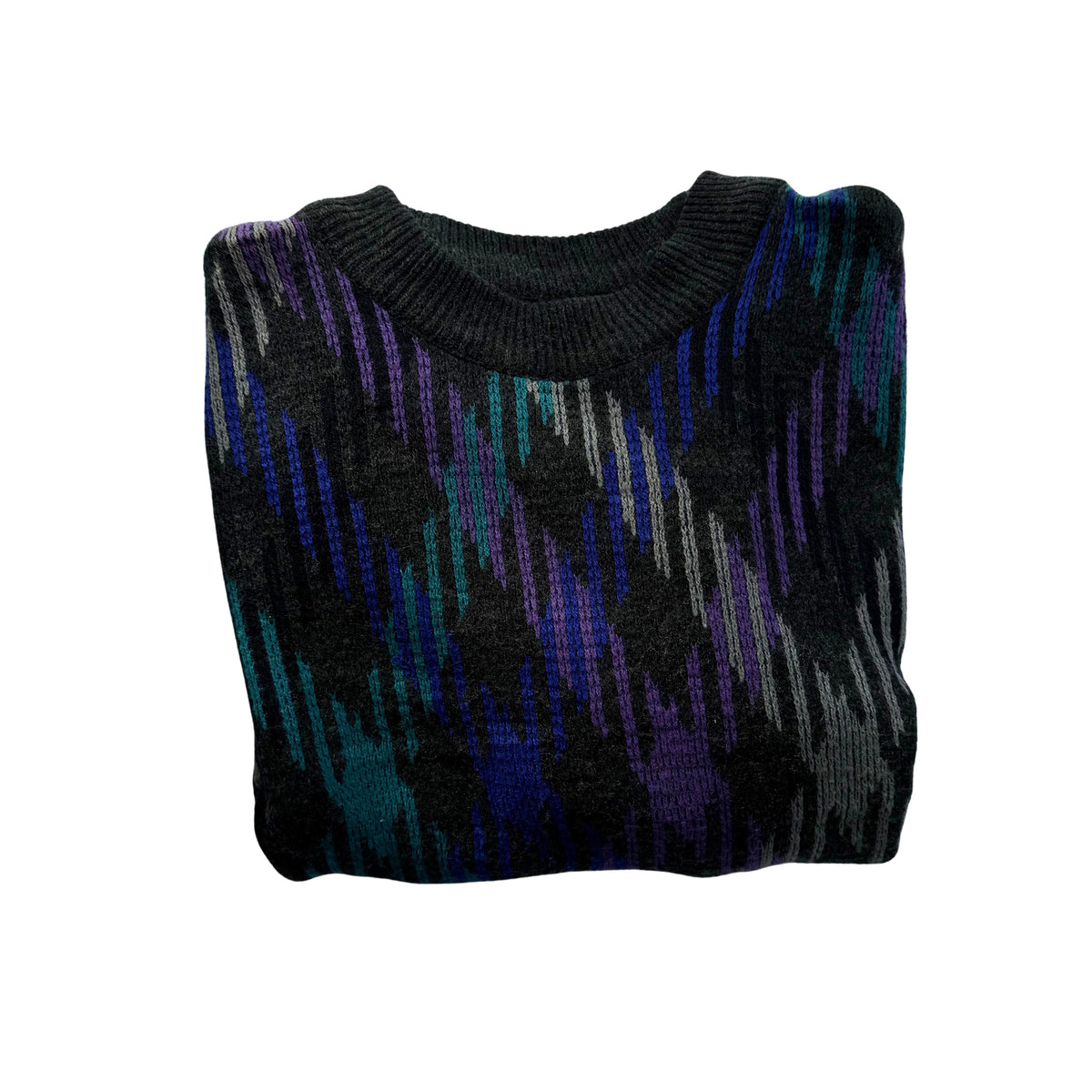 Geometric Knit Sweater