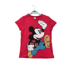Red Mickey Mouse T-Shirt