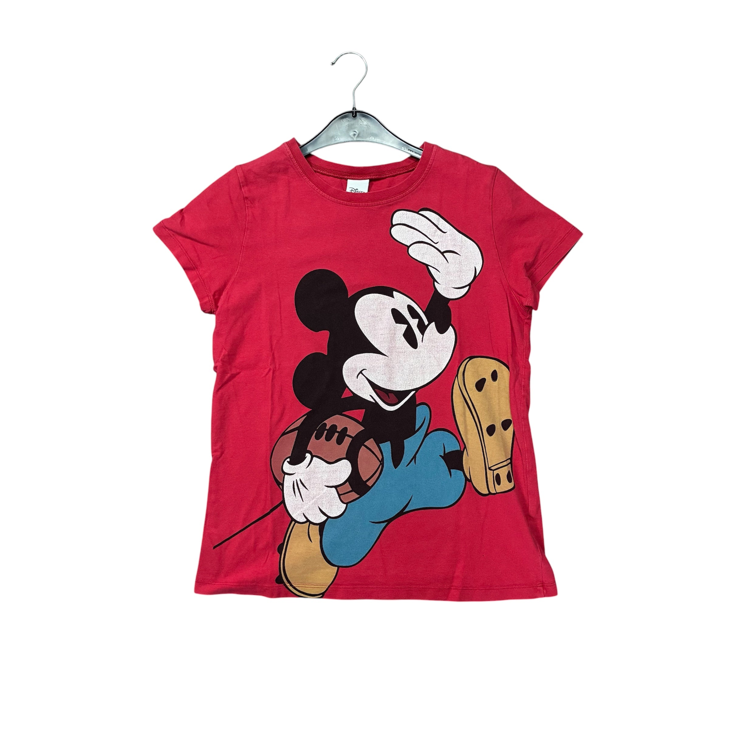 Red Mickey Mouse T-Shirt