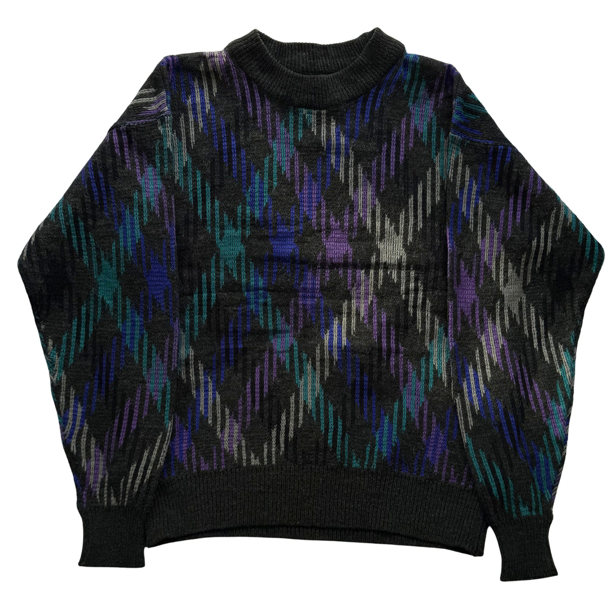 Geometric Knit Sweater