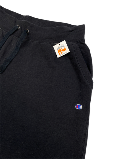 Black Champion Sweatpants