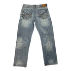 Wrangler Distressed Baggy Denim