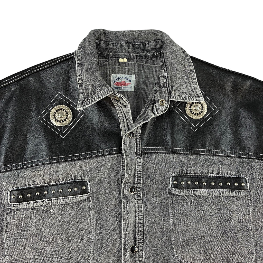 Arizona Jeans Vintage Cowboy Denim Shirt