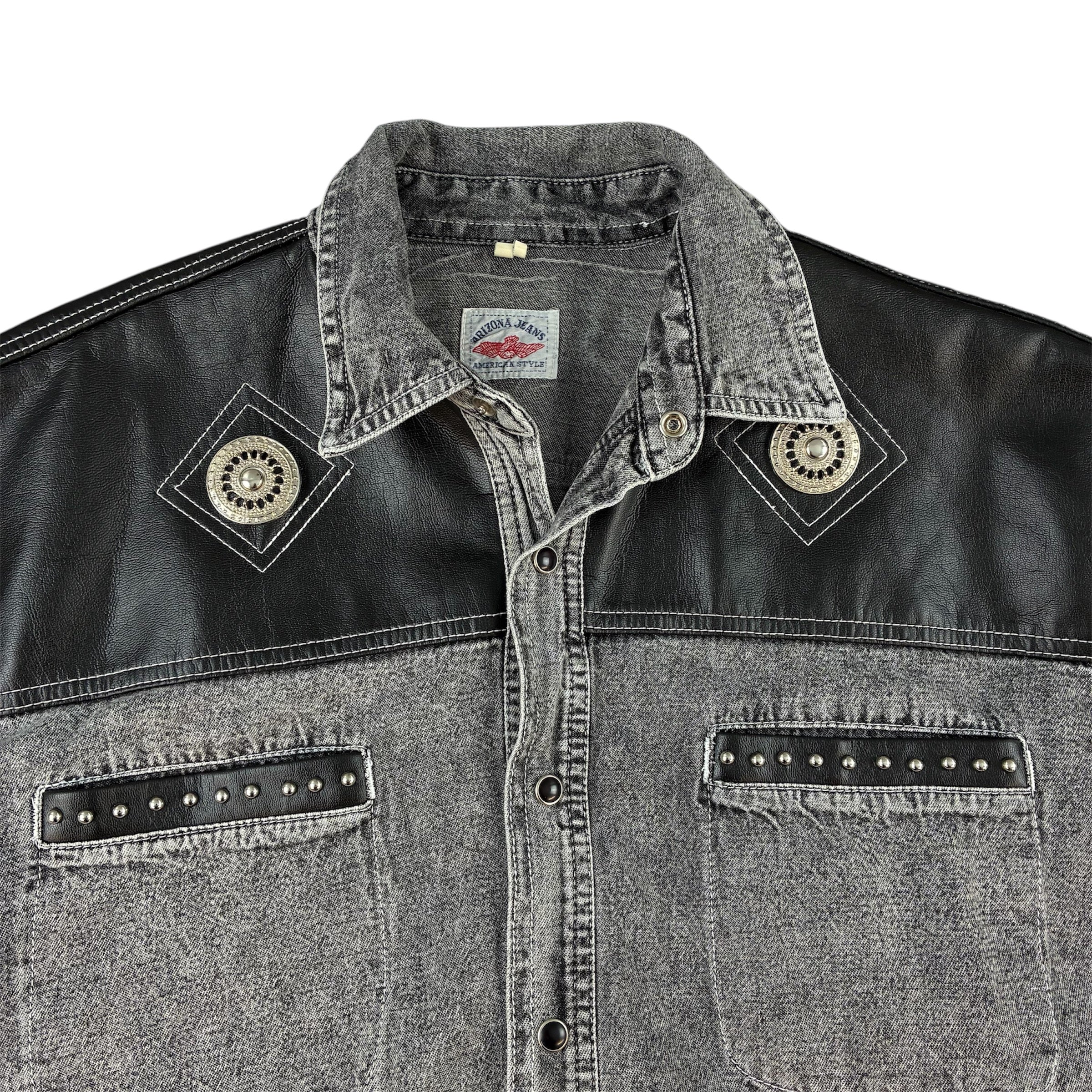 Arizona Jeans Vintage Cowboy Denim Shirt