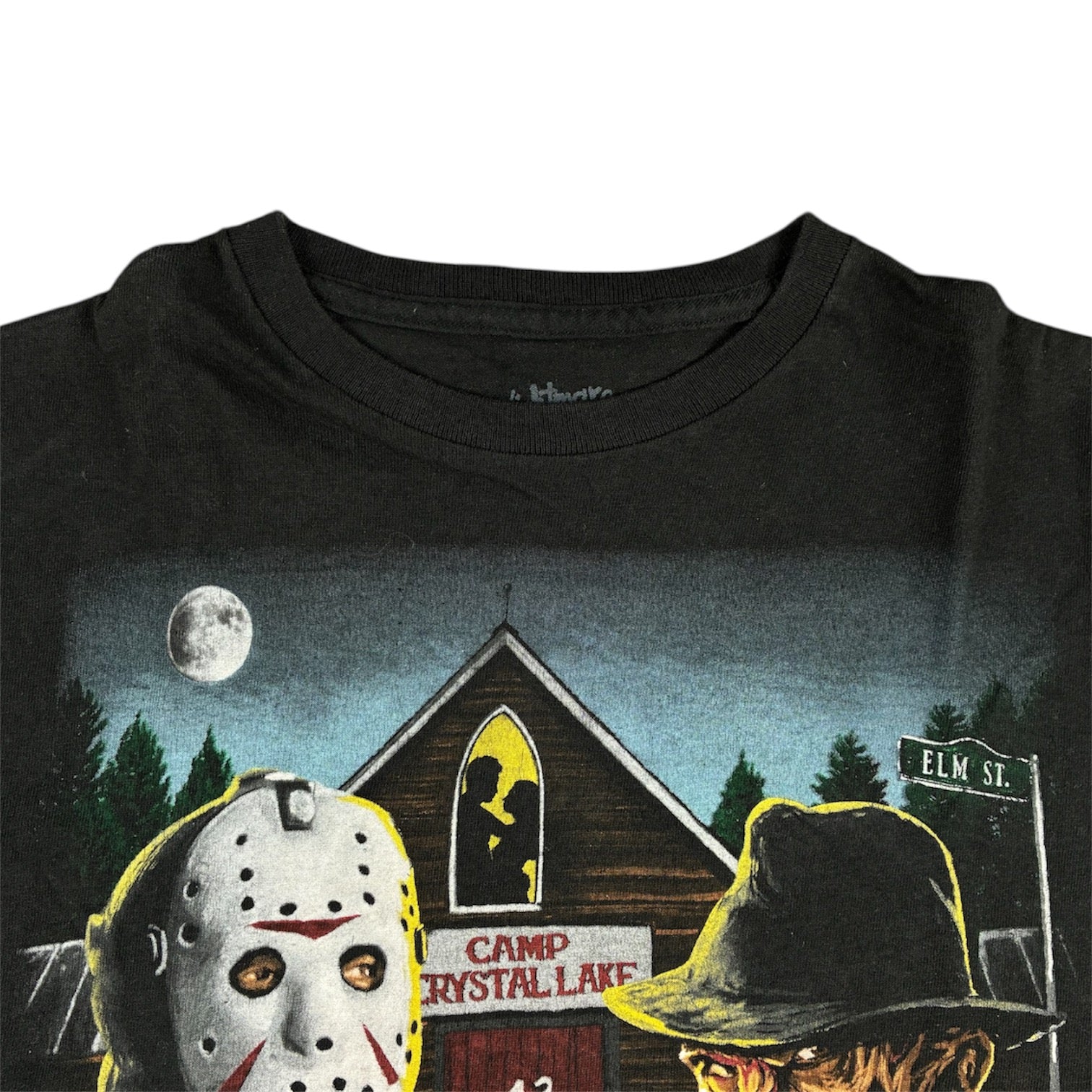 Freddy vs. Jason Horror Vintage T-shirt