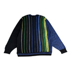Carlo Colucci Multicolor Knit Sweater