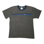 Gray Nike with Blue stripes T-Shirt