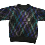 Geometric Knit Sweater