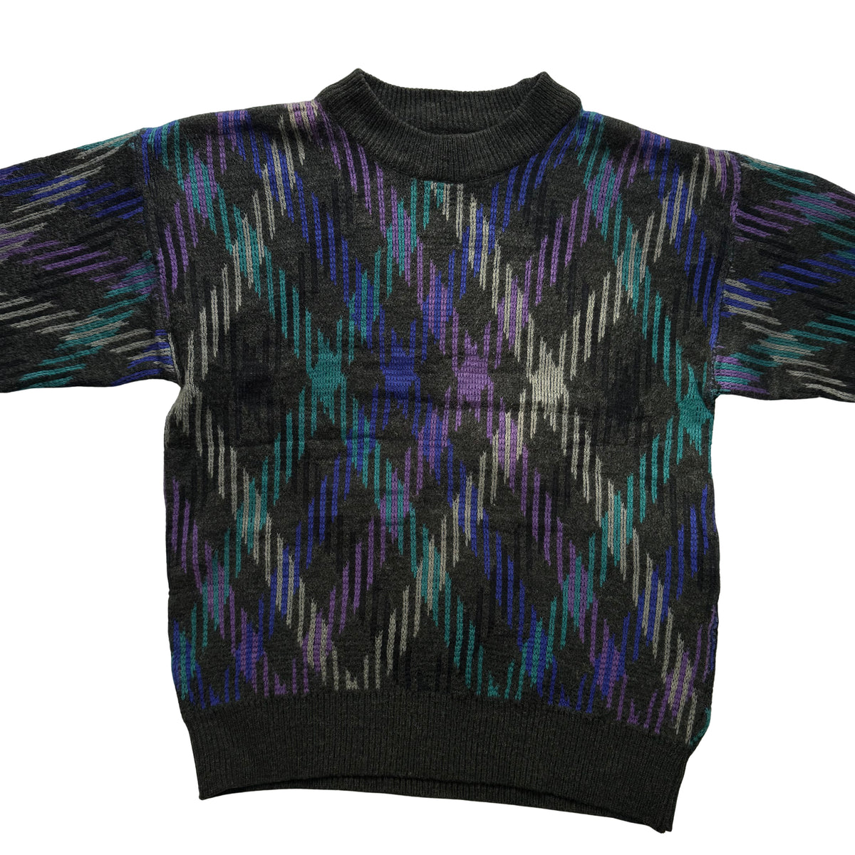 Geometric Knit Sweater
