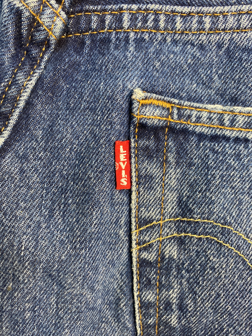 Levis 501 Premium Jeans Blue
