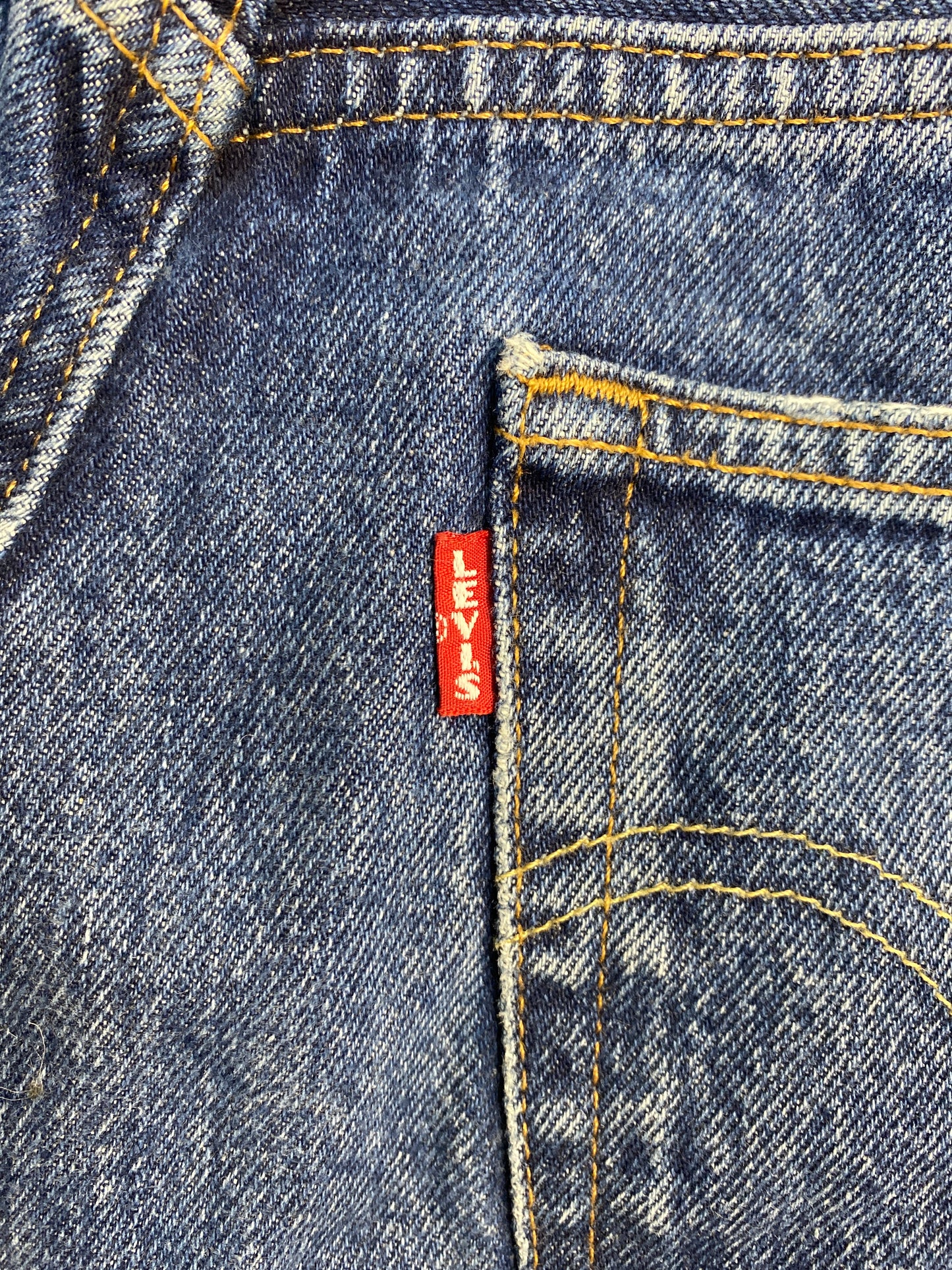 Levis 501 Premium Jeans Blue