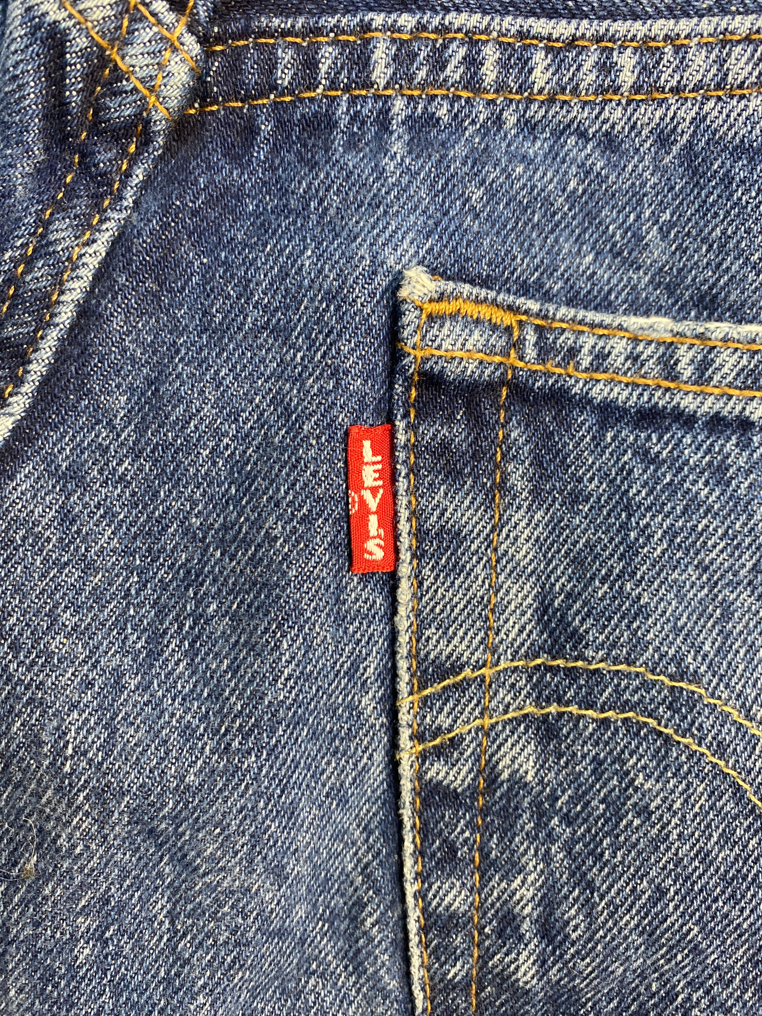 Levis 501 Premium Jeans Blue