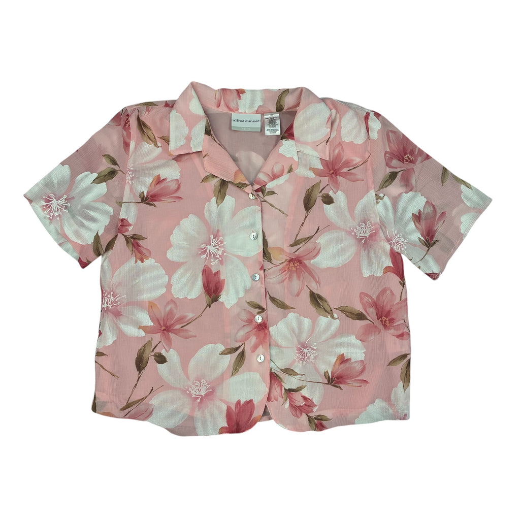 Floral Blouse Alfred Dunner