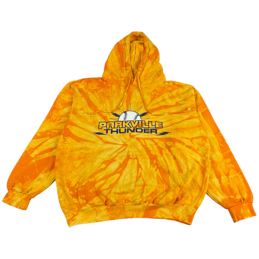 Parkville Thunder Tie Dye Hoodie