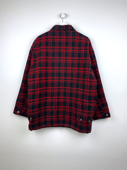 Hardcore Flannel Jacket