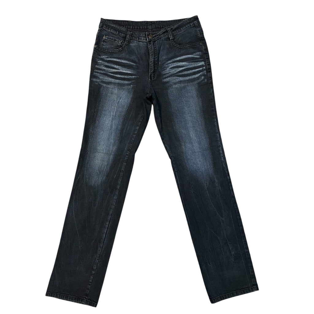 Japanese Embroidered Denim