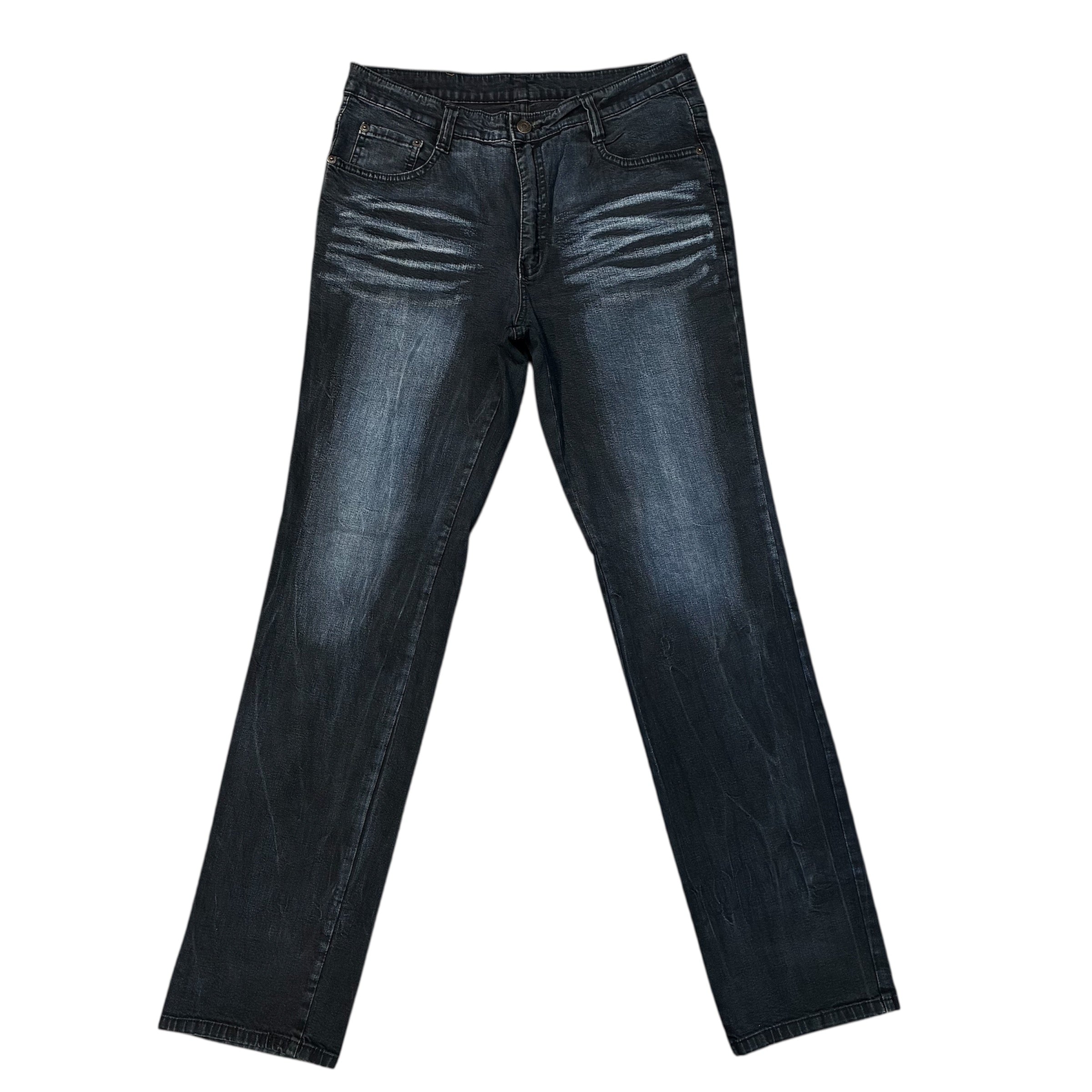 Japanese Embroidered Denim