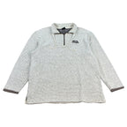 Weird Fish Vintage Quarter-Zip Knit
