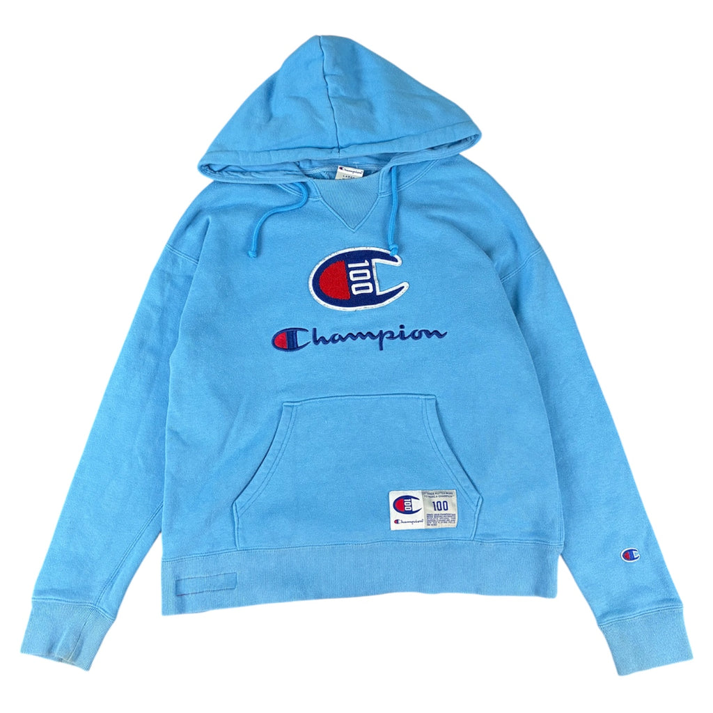 Champion 3D Logo Hoodie