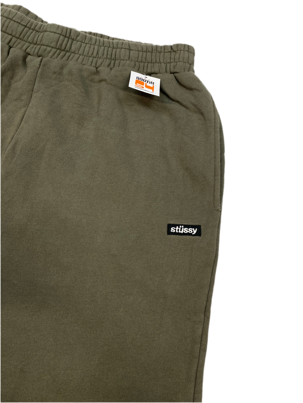 Stussy Olive Green Sweatpants