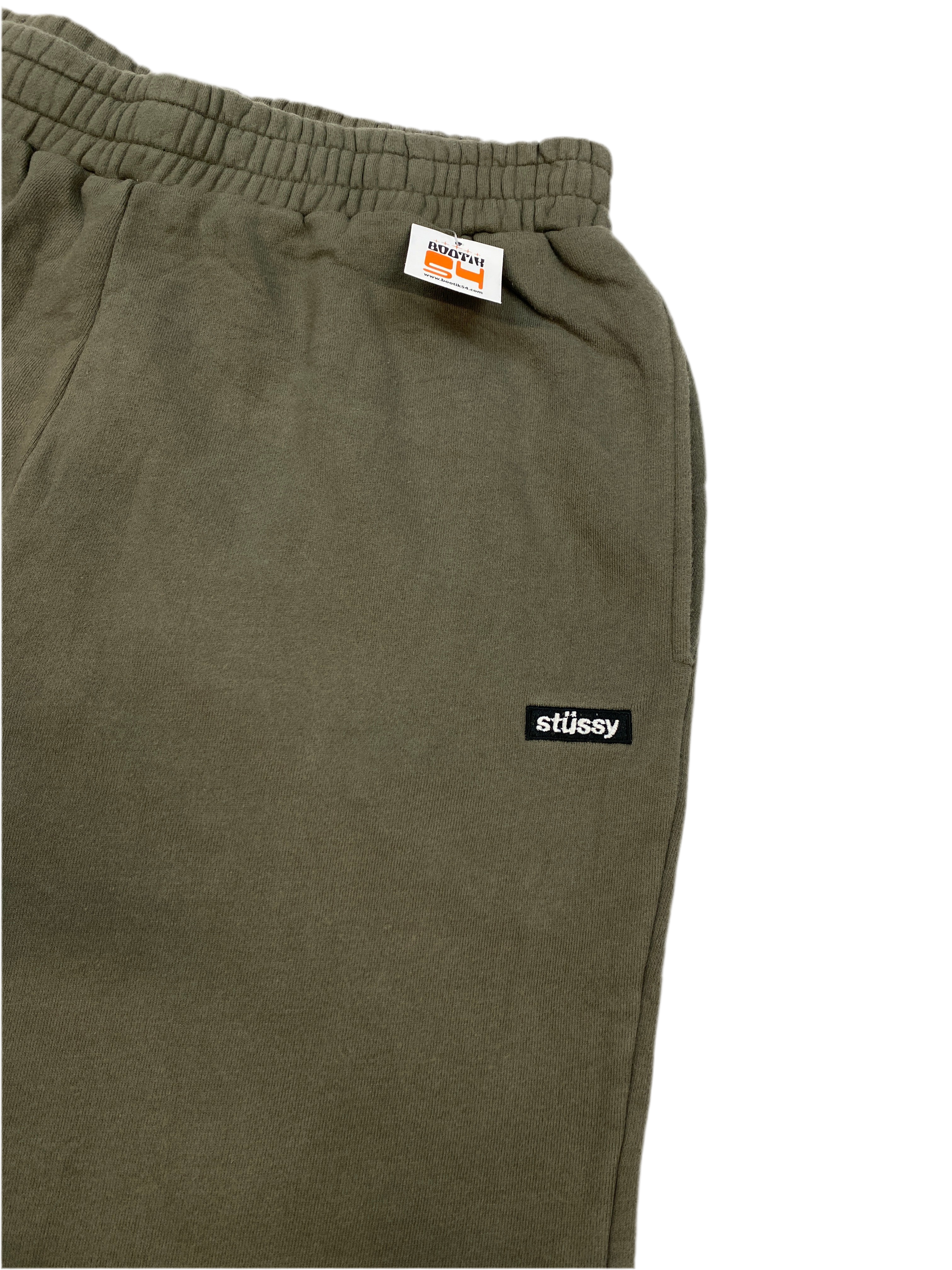Stussy Olive Green Sweatpants