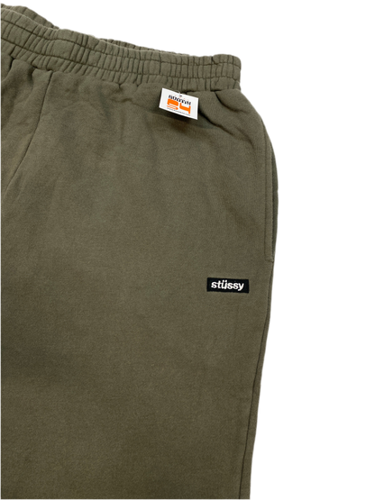 Stussy Olive Green Sweatpants
