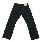 Levi‘s 501 Straight Leg Jeans – Deep Black Wash