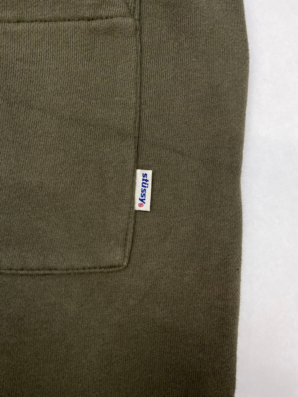 Stussy Olive Green Sweatpants