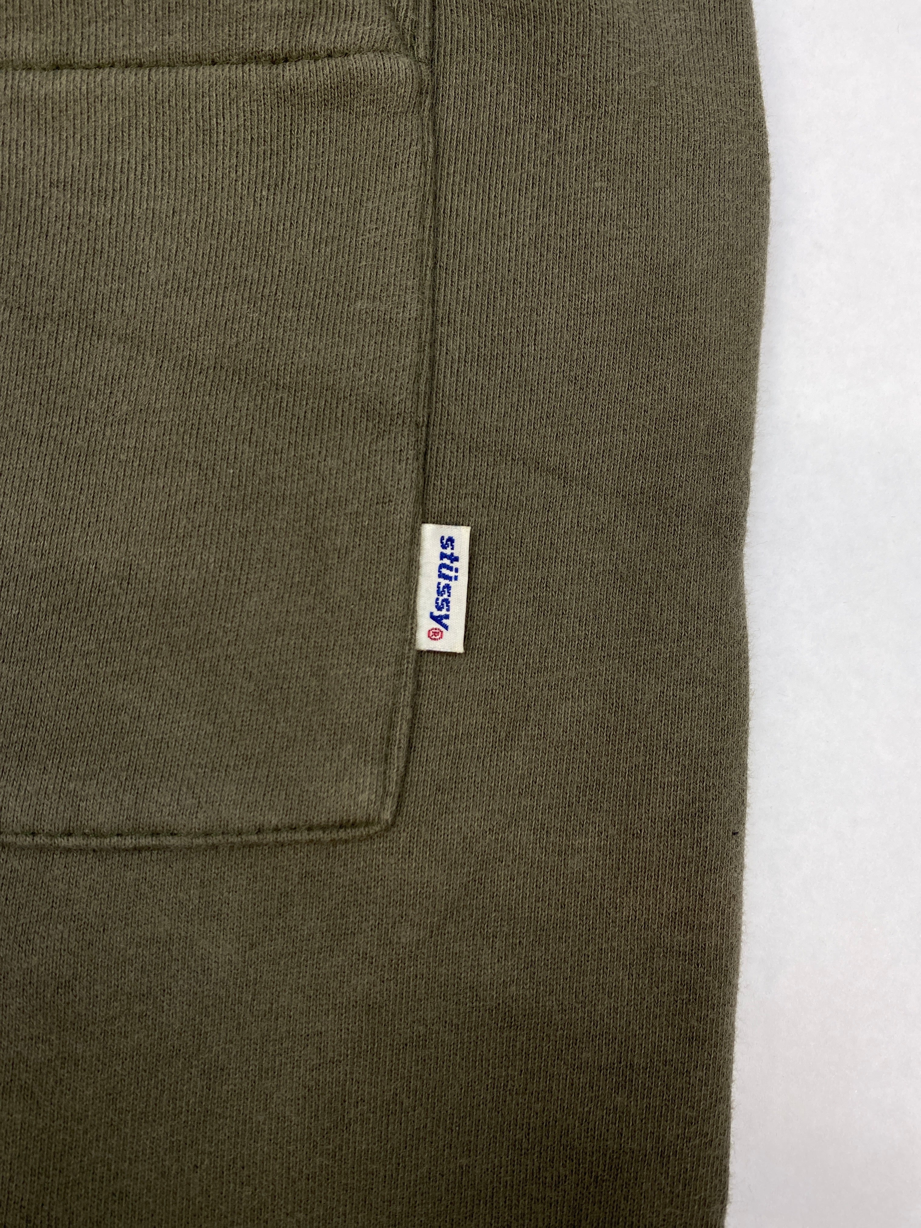 Stussy Olive Green Sweatpants