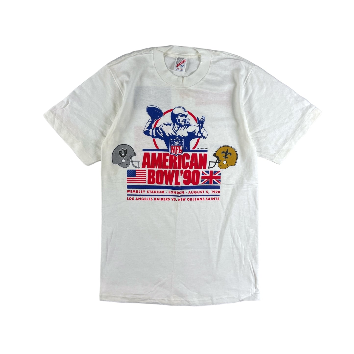 1990 NFL American Bowl T-Shirt