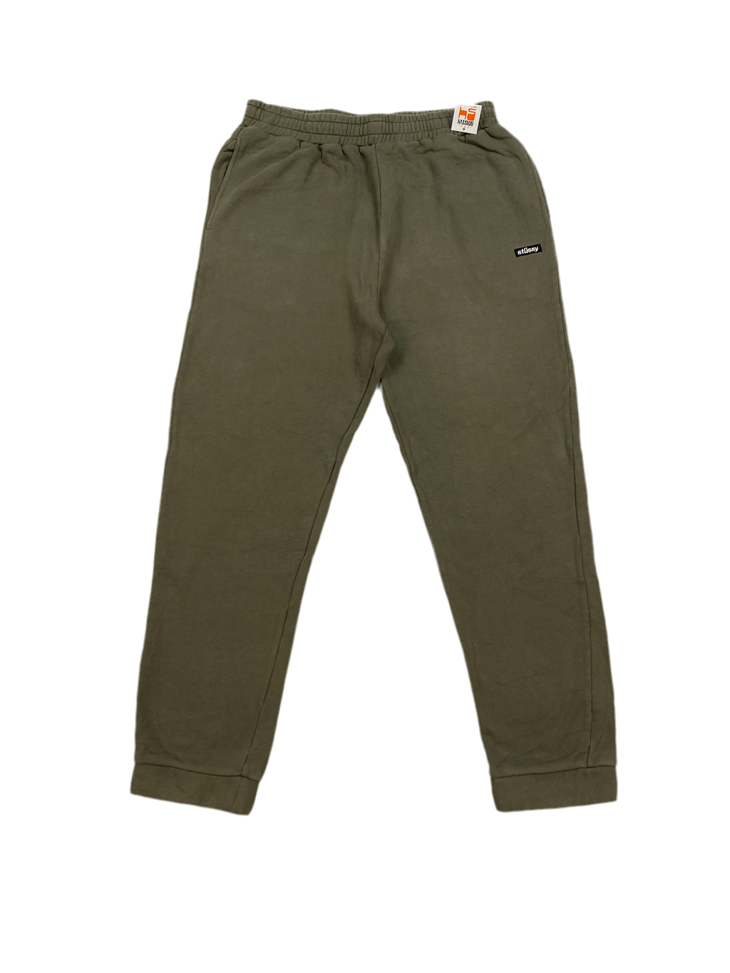 Stussy Olive Green Sweatpants