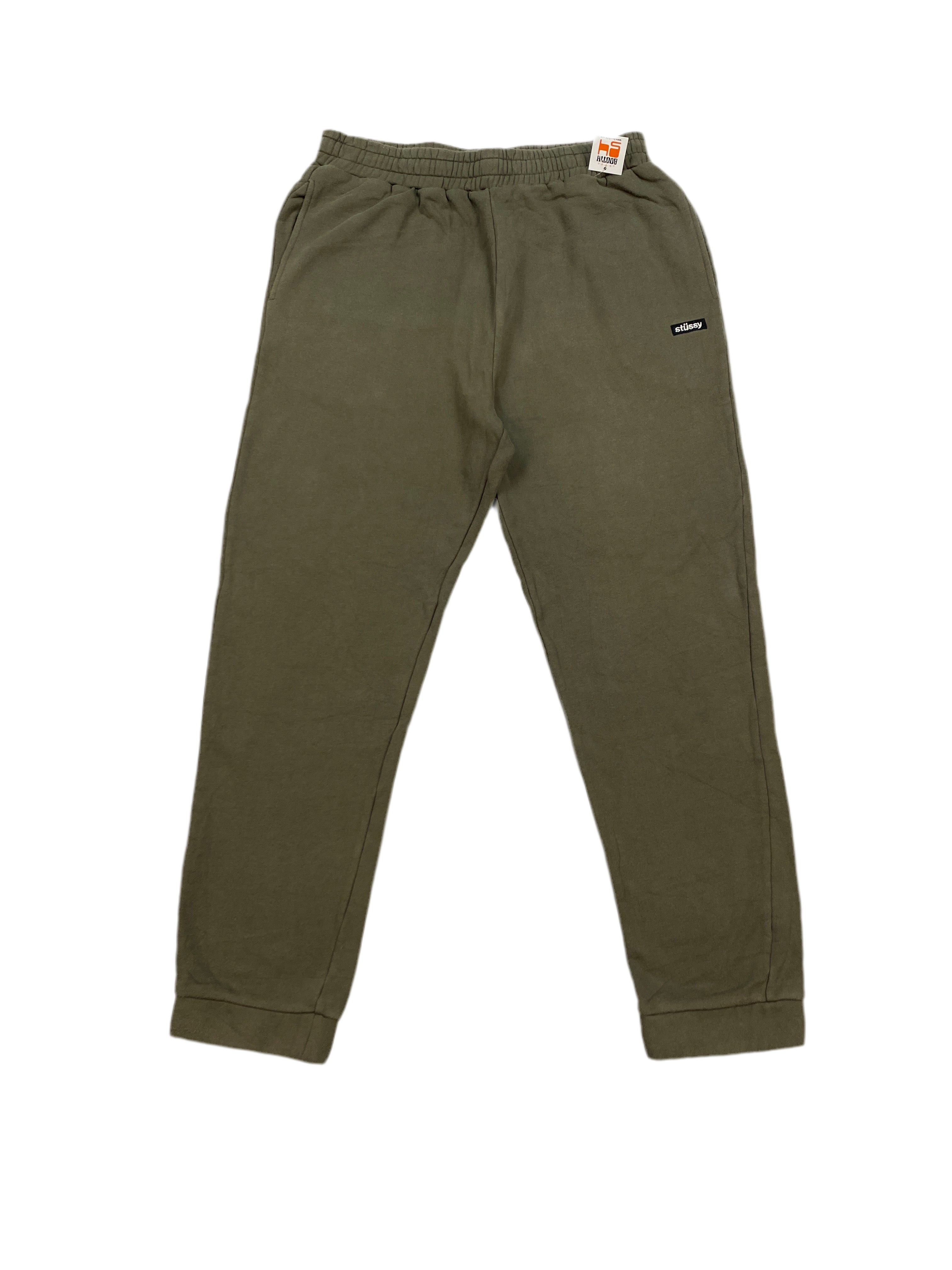 Stussy Olive Green Sweatpants