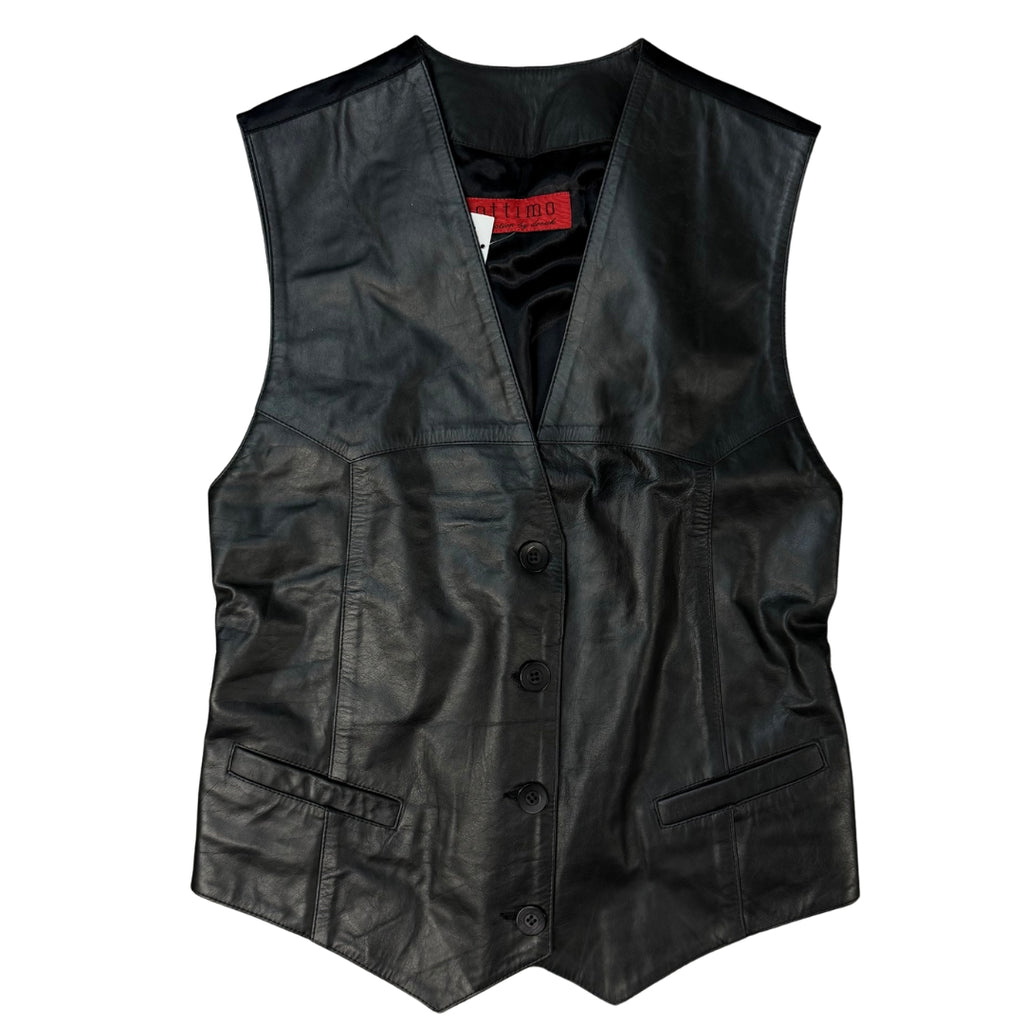 Leather Vest