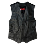 Leather Vest