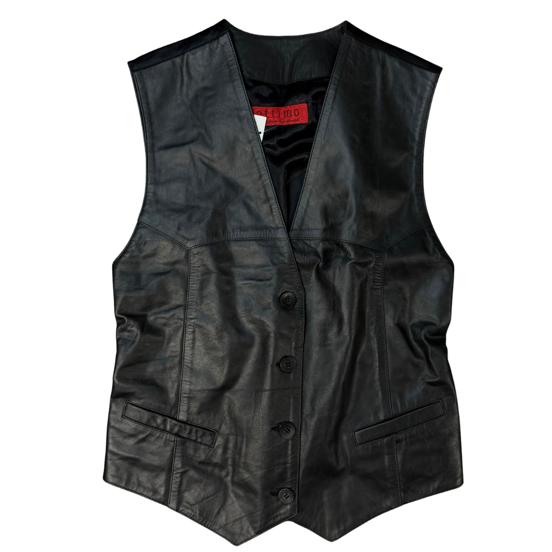 Leather Vest