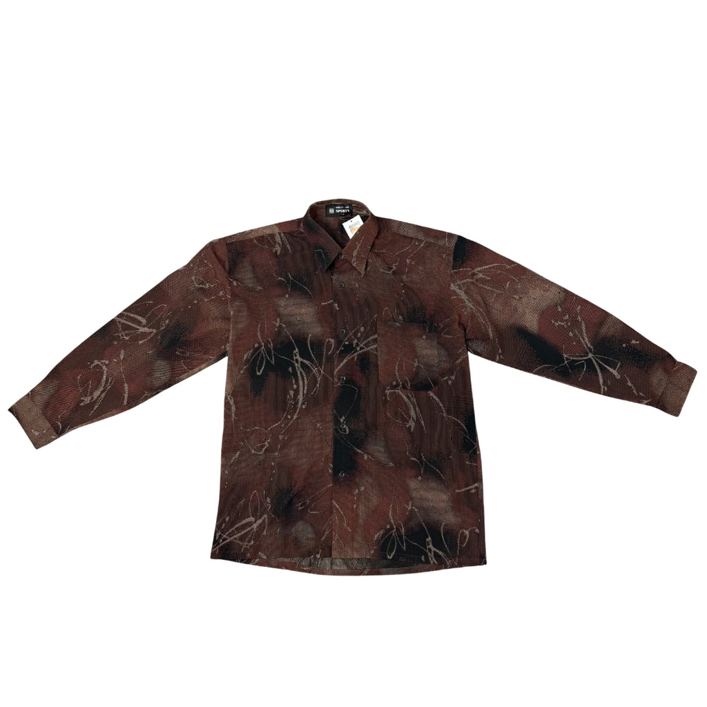 Abstract Printed Shirt
