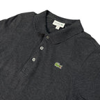 Lacoste Dark Grey Piqué Polo