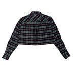 Fred Perry Reworked Crop Shirt