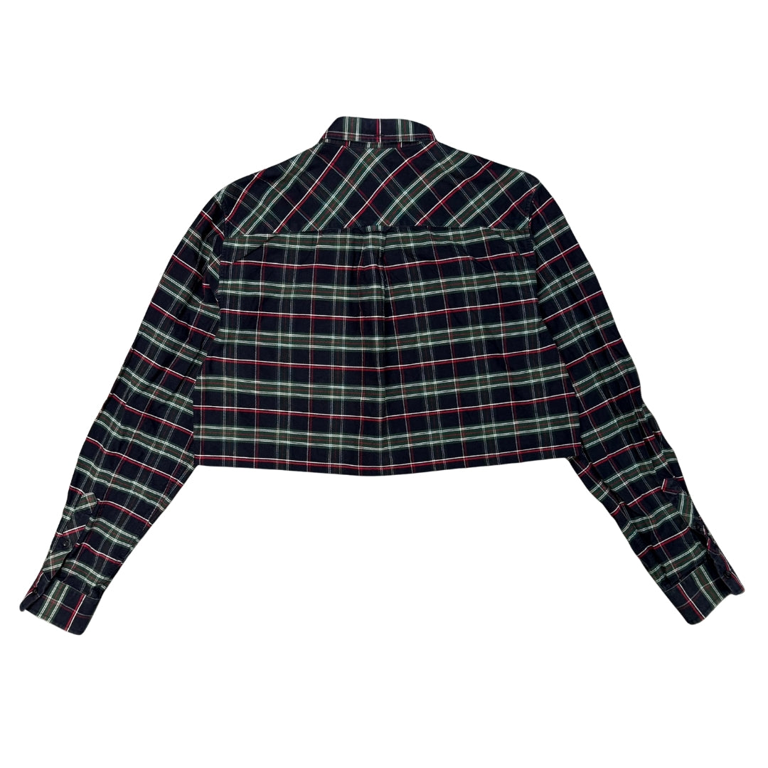 Fred Perry Reworked Crop Shirt