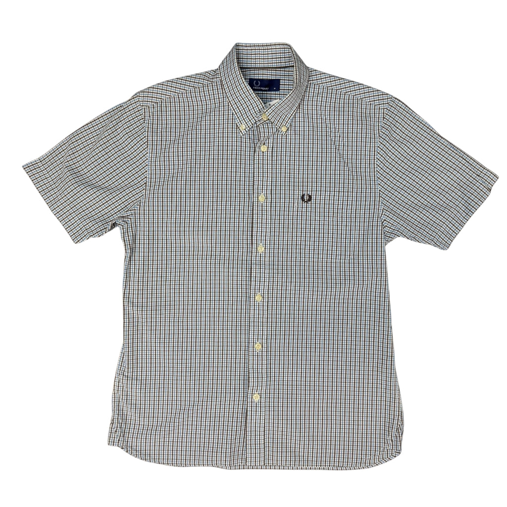 Classic Fred Perry Plaid Shirt