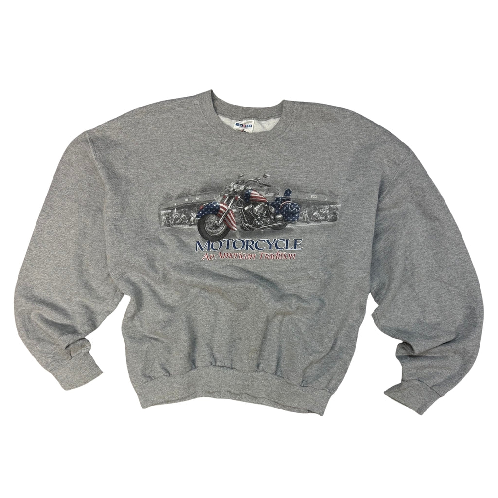 90s USA Motorcycle Sweatshirt