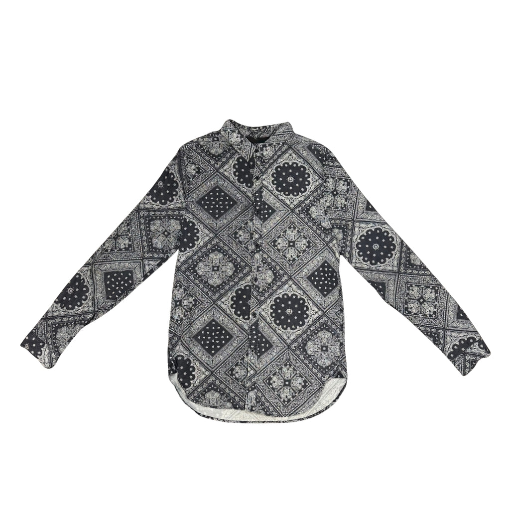 Bandana Patchwork Shirt