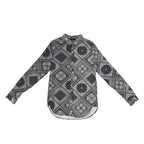 Bandana Patchwork Shirt