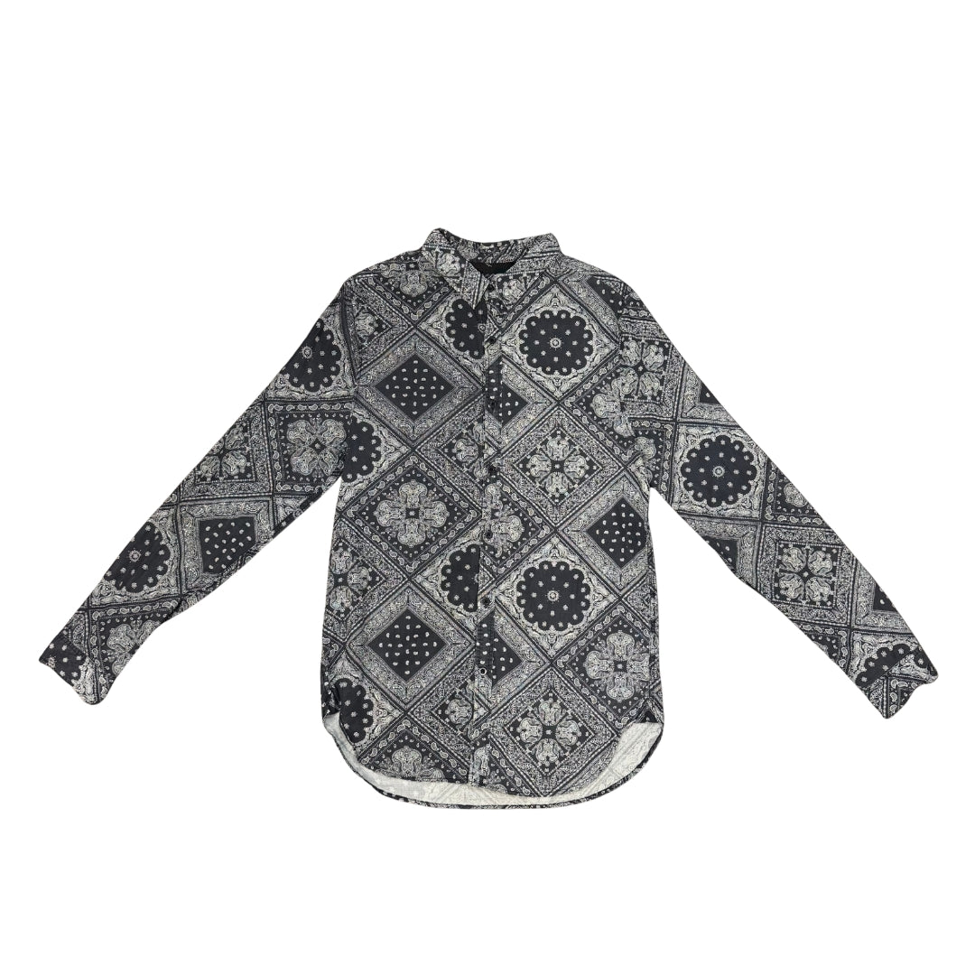 Bandana Patchwork Shirt
