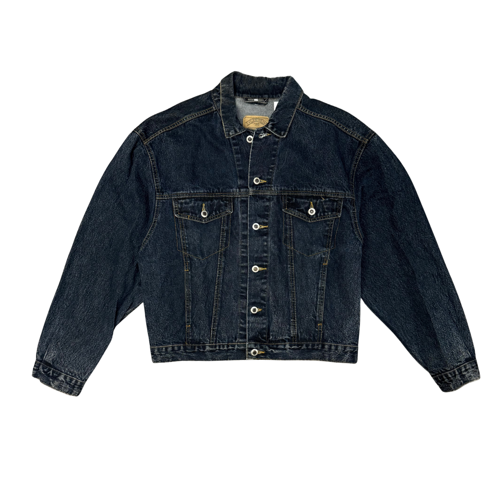 90s Denim Trucker Jacket